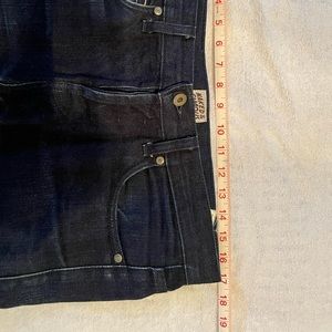 Naked and Famous broken twill skinny guy size 32.